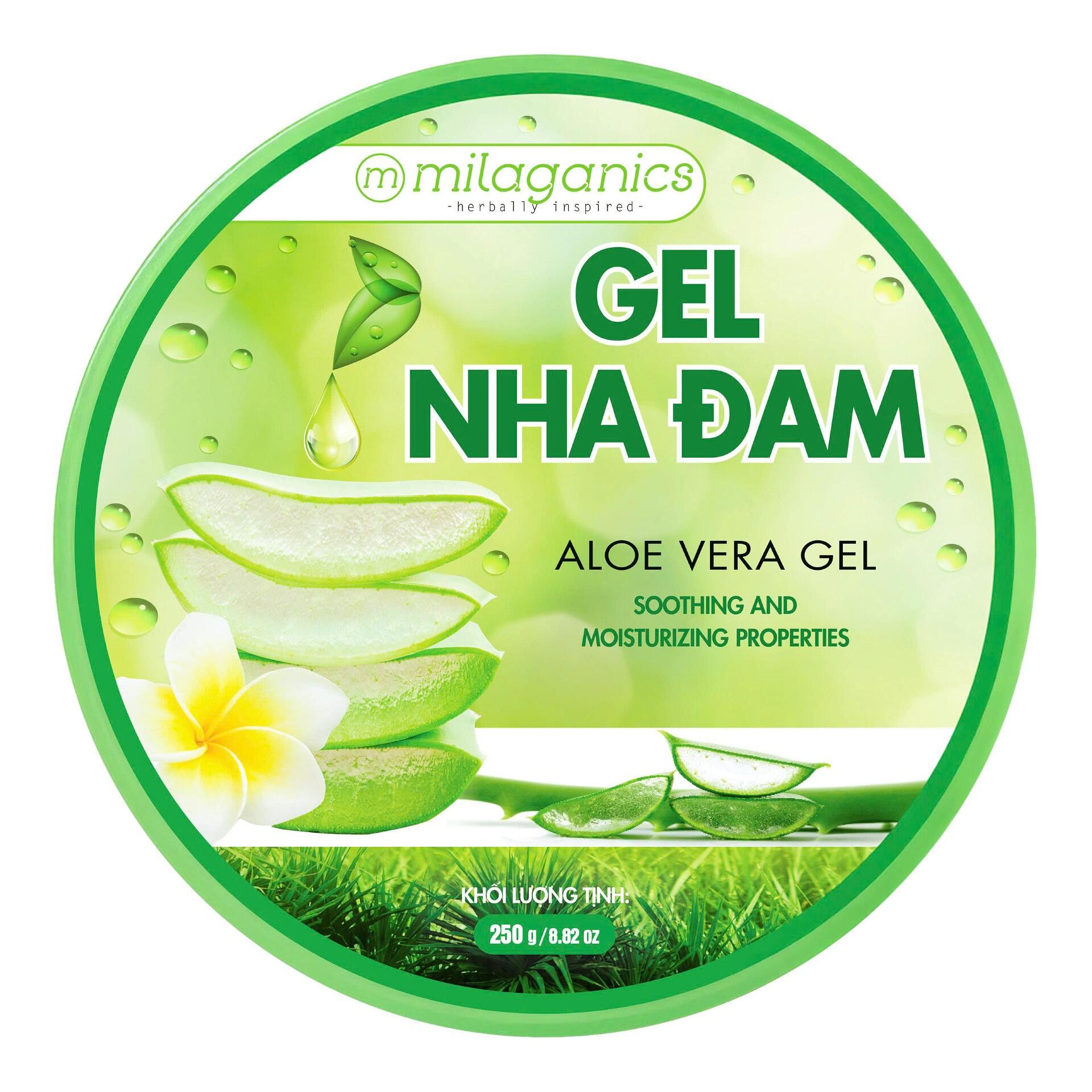 Sản phẩm Gel Nha Đam MILAGANICS | 250g