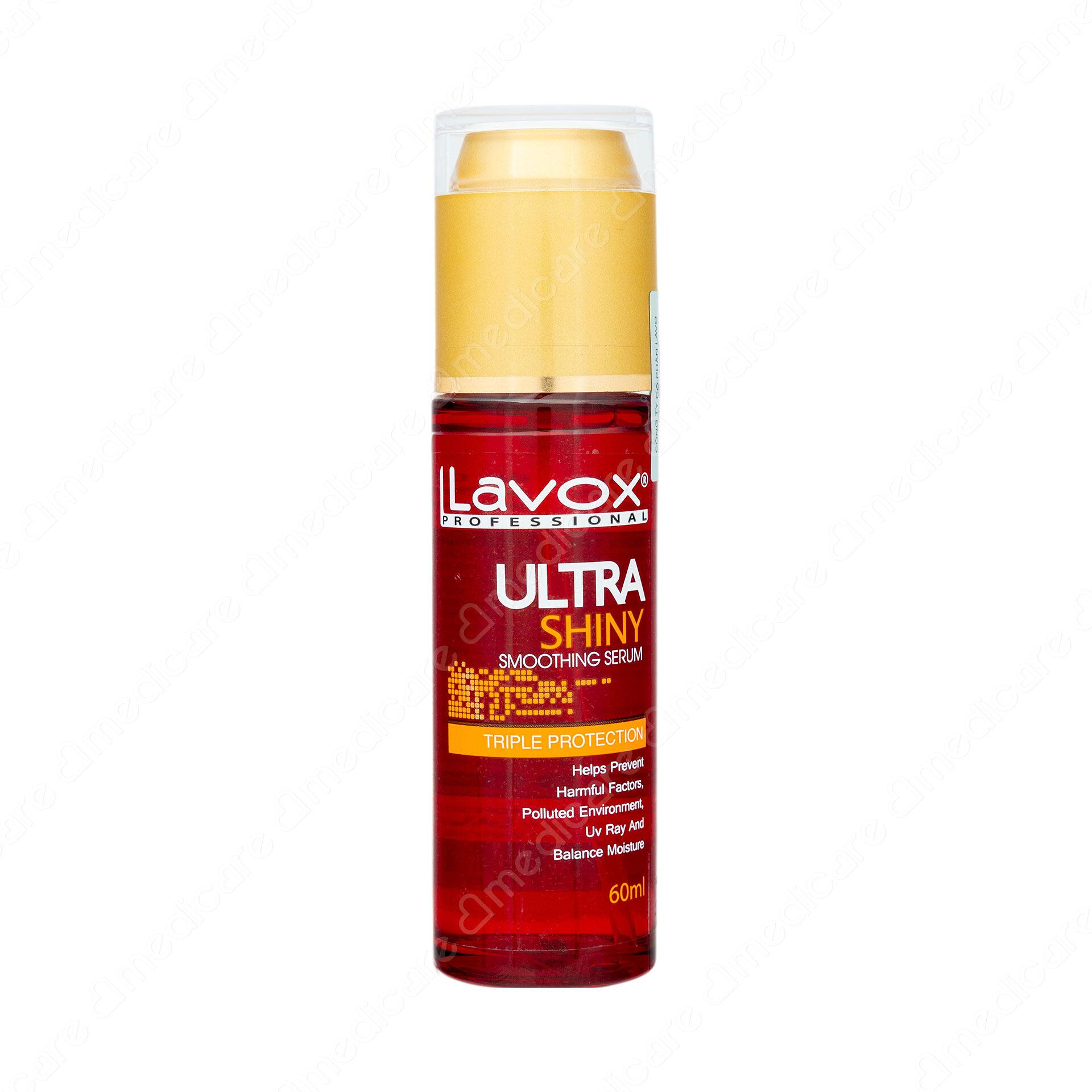 Sản phẩm Serum Huyết Thanh LAVOX Dưỡng Tóc | 60ml