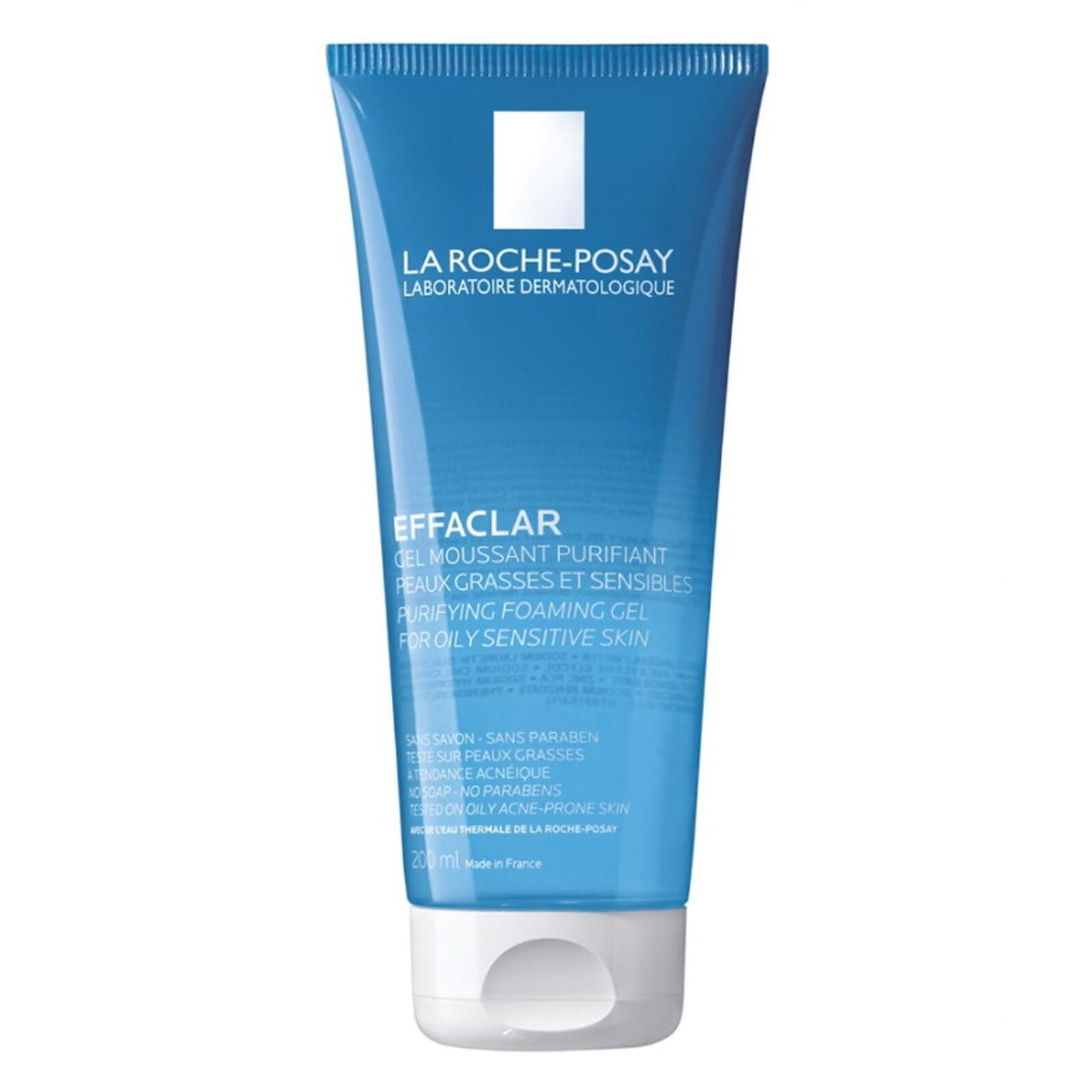 Sản phẩm Gel Rửa Mặt Tạo Bọt LAROCHE POSAY Da Dầu | 200ml