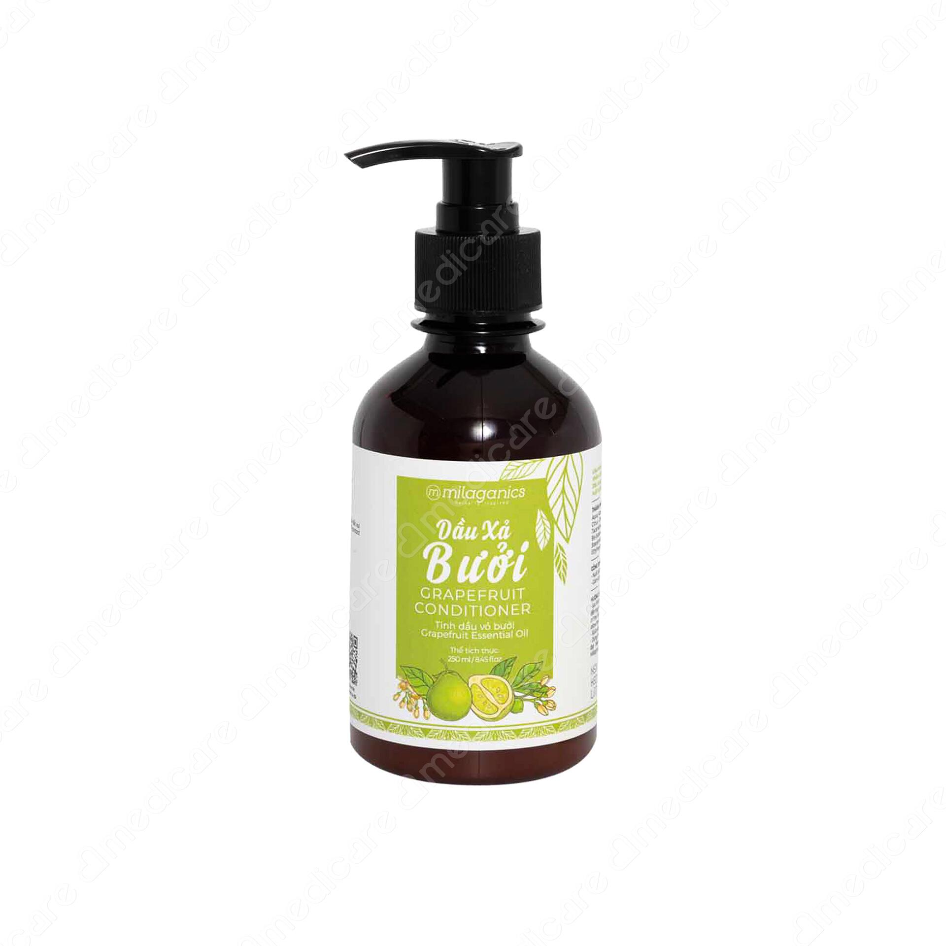 Sản phẩm Dầu Xả Bưởi MILAGANICS | 250ml