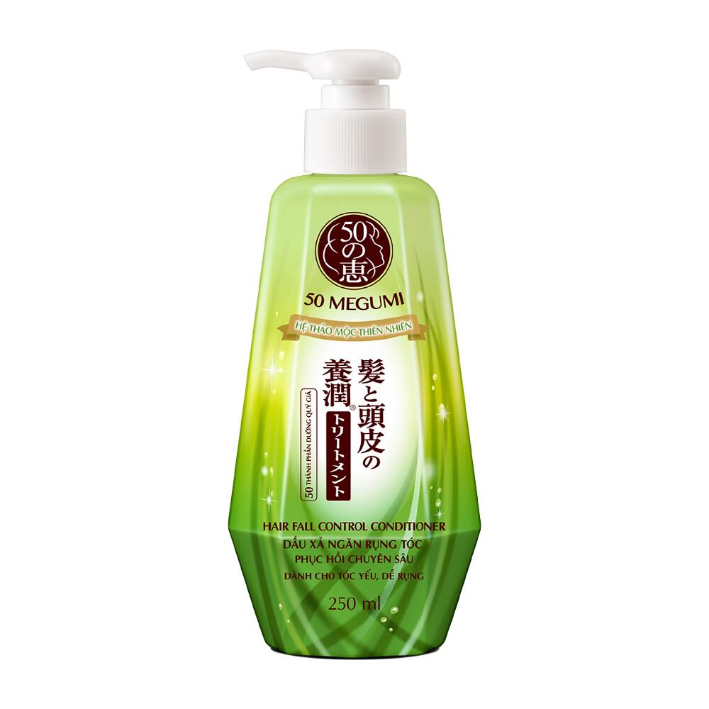 Sản phẩm Dầu Xả MEGUMI Ngăn Rụng Tóc | 250ml