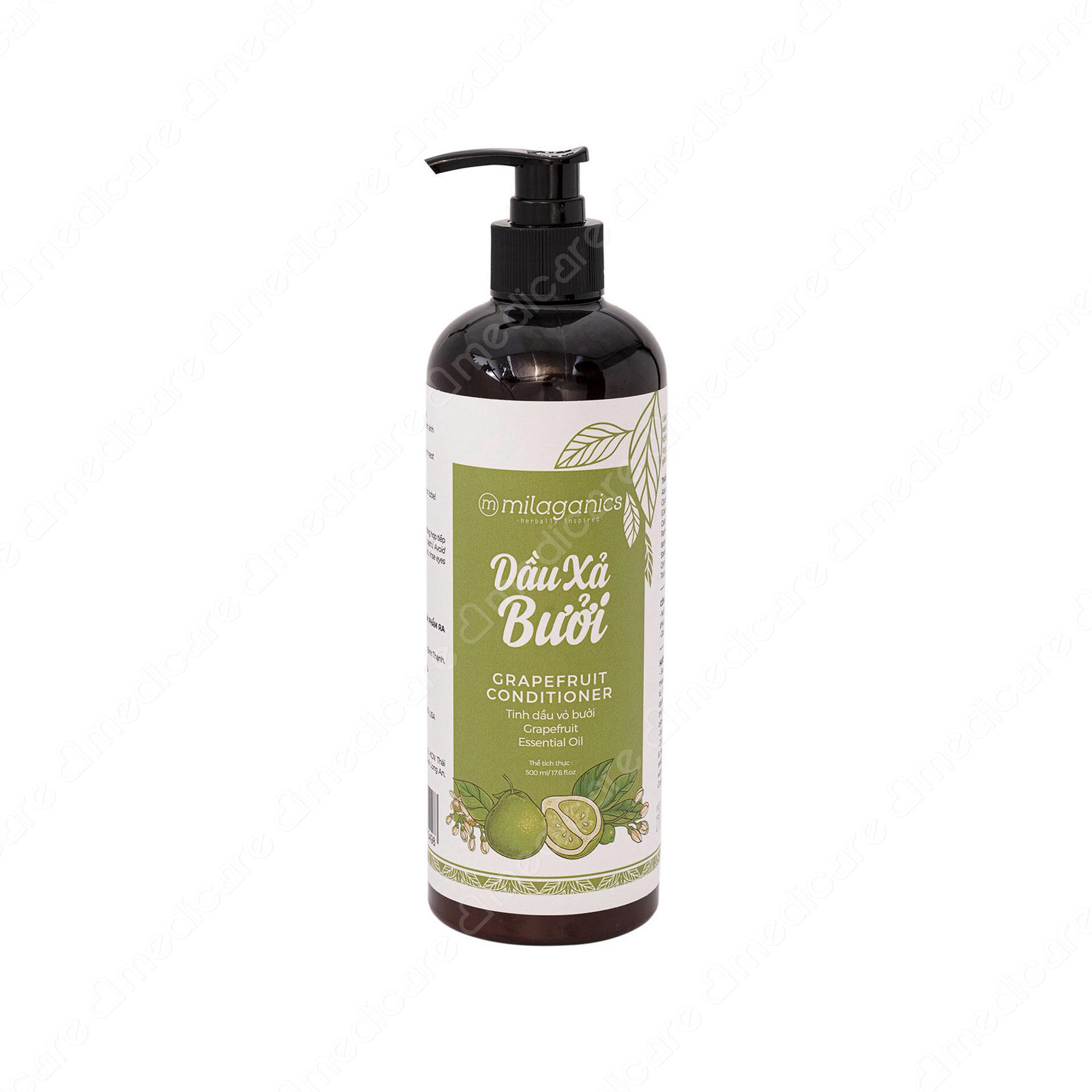 Sản phẩm Dầu Xả Bưởi MILAGANICS | 500ml