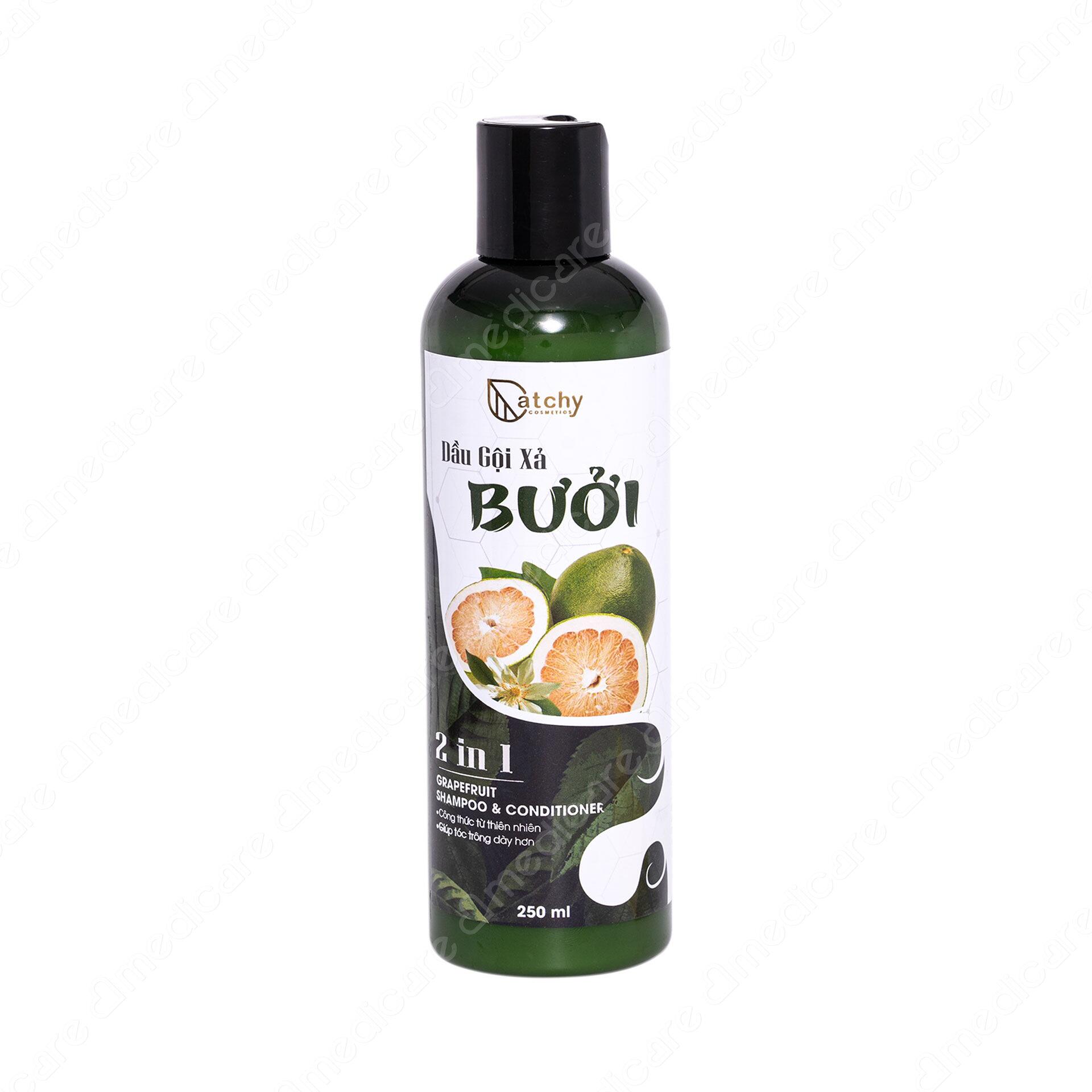 Sản phẩm Dầu gội Xả Bưởi CATCHY 2 in 1 | 250ml