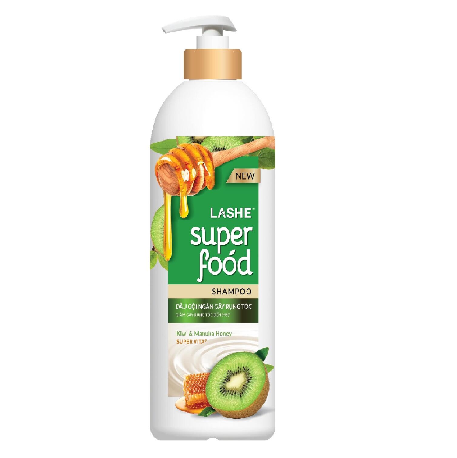Sản phẩm Dầu Gội LASHE Ngăn Gãy Rụng Tóc | 640g
