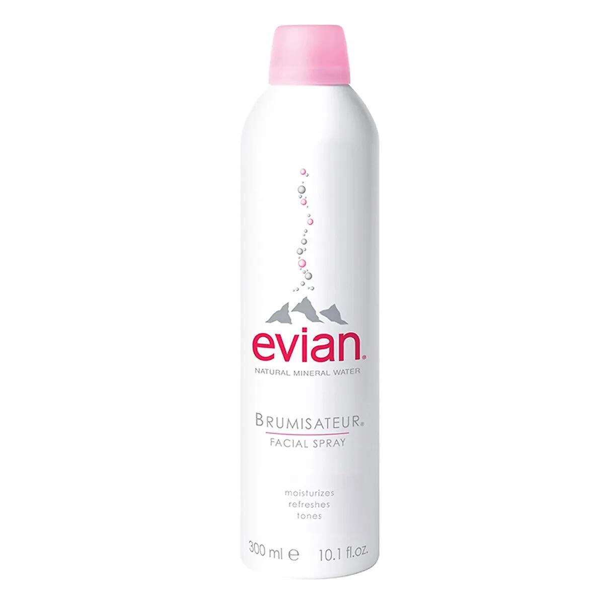 Sản phẩm Xịt Khoáng EVIAN Thiên Nhiên | 300ml