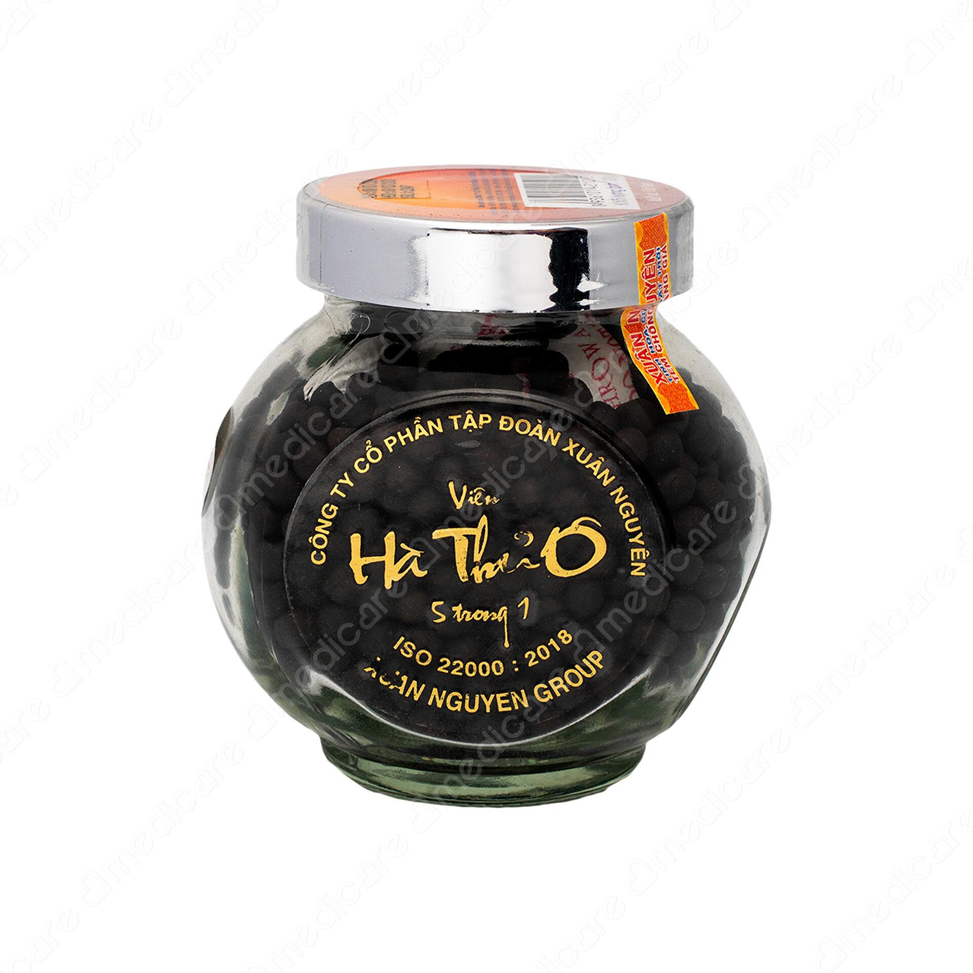 Sản phẩm Viên Hà Thủ Ô XUÂN NGUYÊN Hỗ Trợ Làm Đẹp Tóc | 120g