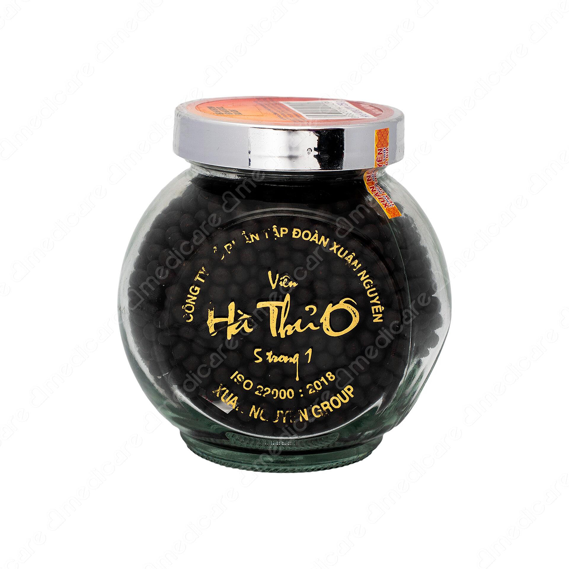 Sản phẩm Viên Hà Thủ Ô XUÂN NGUYÊN Hỗ Trợ Làm Đẹp Tóc | 250g