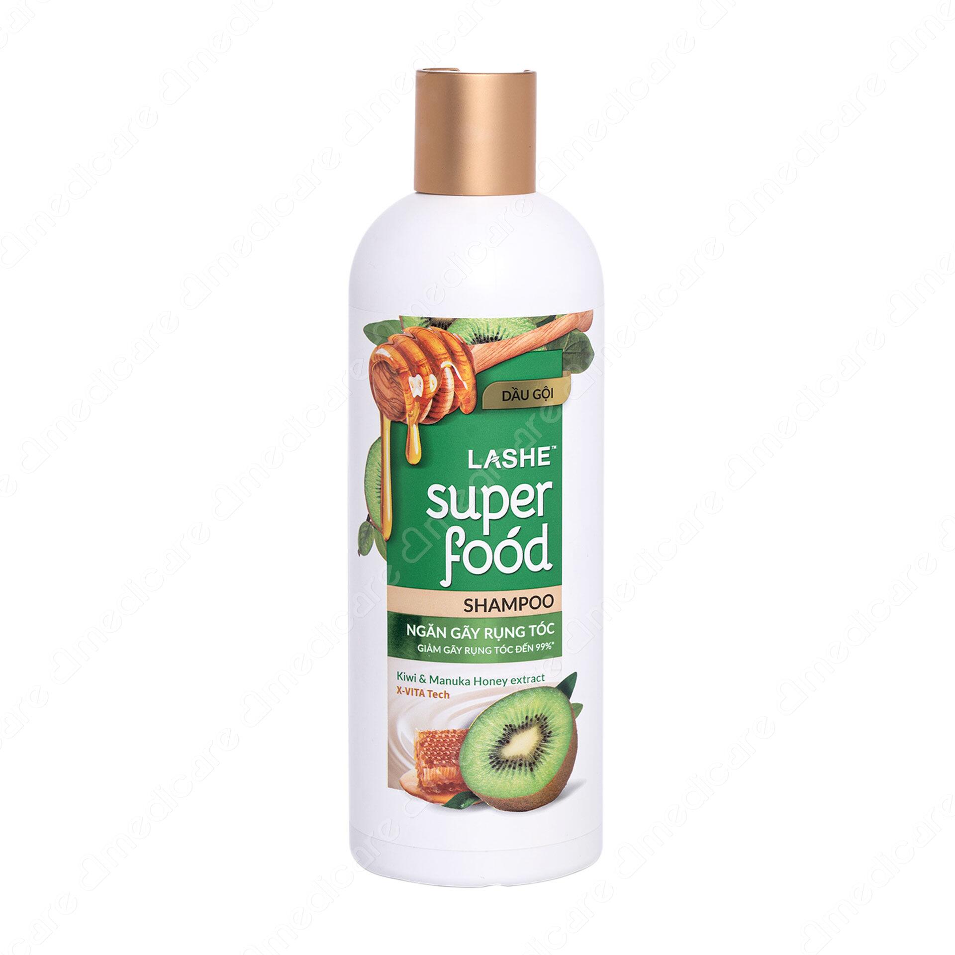 Sản phẩm Dầu Gội LASHE Ngăn Gãy Rụng Tóc | 300g