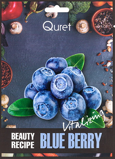 Sản phẩm Mat na QURET BR Blue Berry rang ro 25g