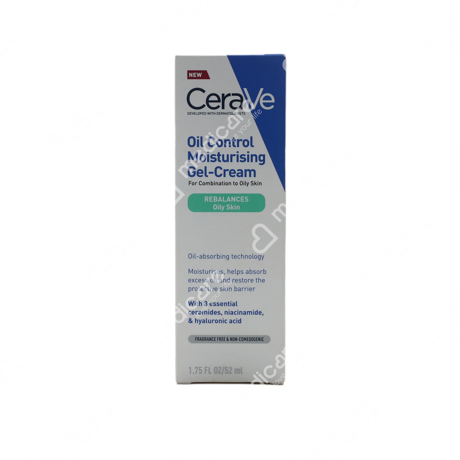 Sản phẩm Kem Dưỡng Ẩm Kiềm Dầu CERAVE | 52ml
