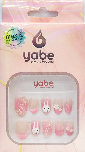 Sản phẩm Bo Mong Gia YABE Lovely Pink