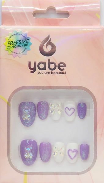 Sản phẩm Bo Mong Gia YABE Lovely Purple