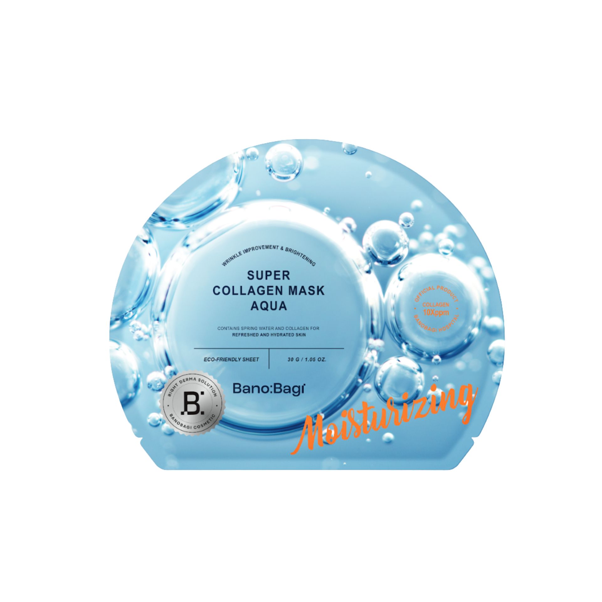 Sản phẩm Mặt Nạ BANOBAGI Super Collagen Mask Aqua | 30g