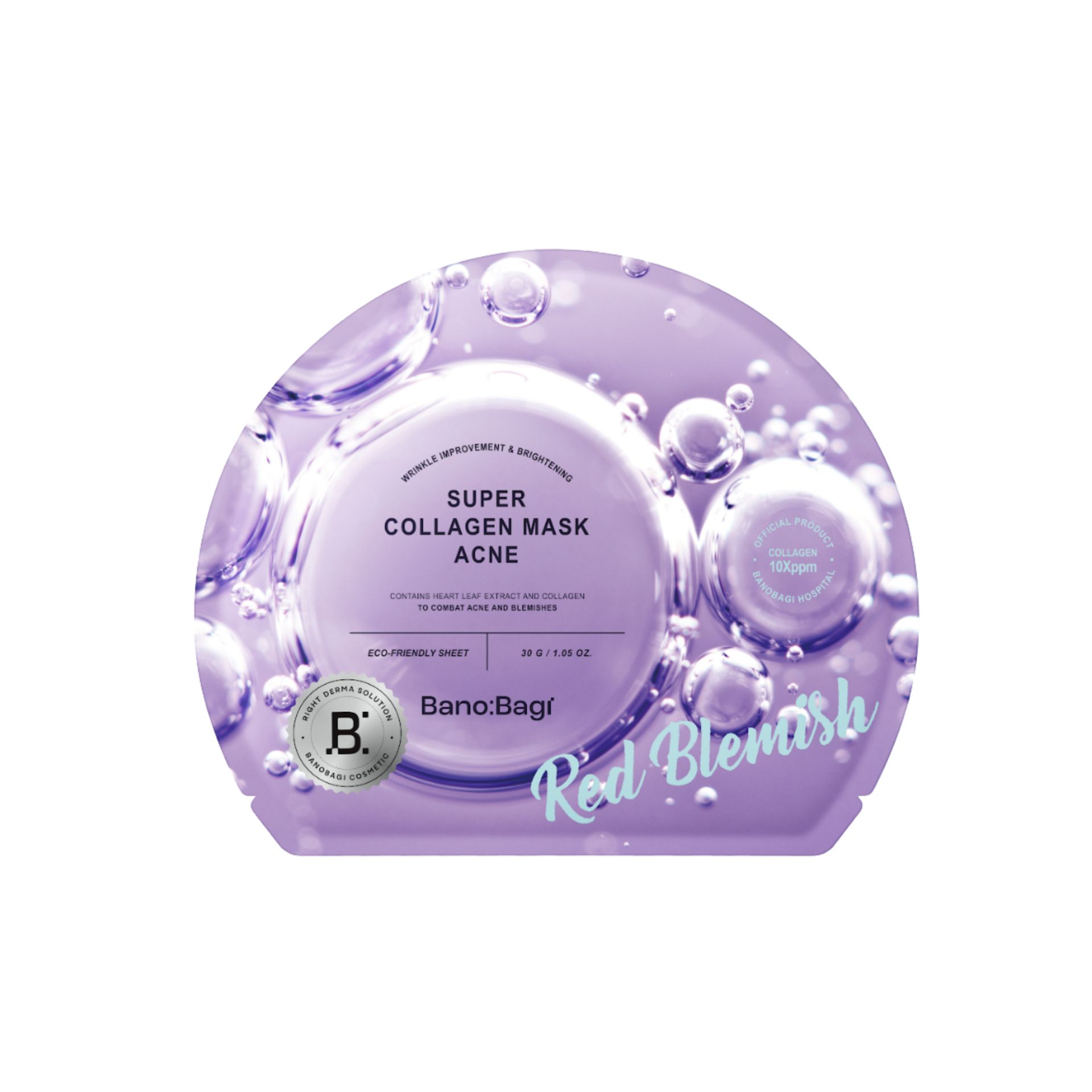 Sản phẩm Mặt Nạ BANOBAGI Super Collagen Mask Acne | 30g