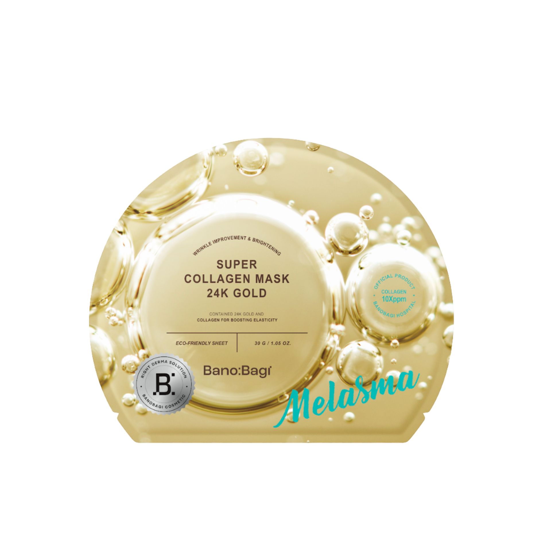 Sản phẩm Mặt Nạ BANOBAGI Super Collagen Mask 24K Gold | 30g
